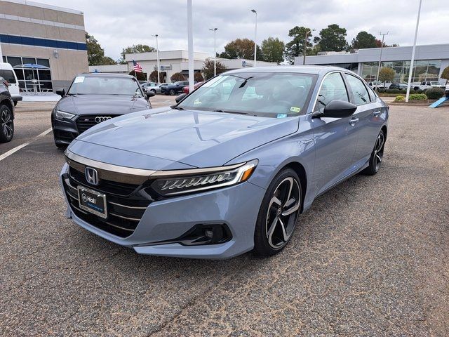 2022 Honda Accord Hybrid Sport