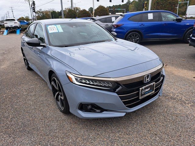 2022 Honda Accord Hybrid Sport