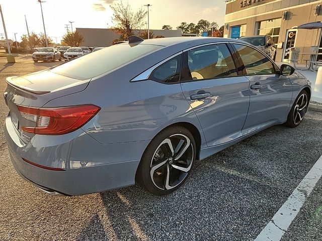 2022 Honda Accord Hybrid Sport