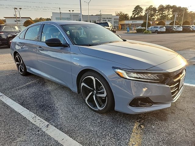 2022 Honda Accord Hybrid Sport