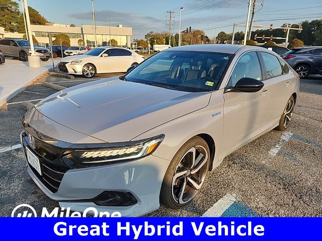 2022 Honda Accord Hybrid Sport