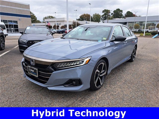 2022 Honda Accord Hybrid Sport