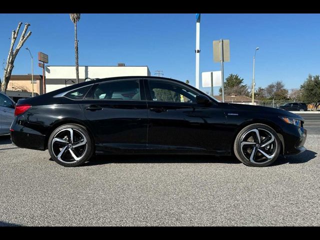 2022 Honda Accord Hybrid Sport