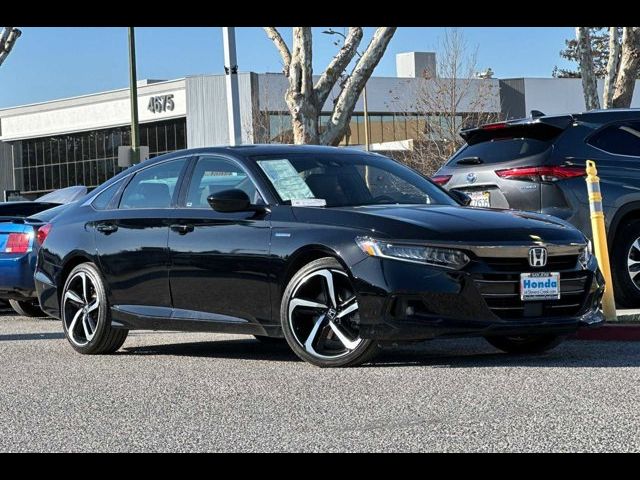 2022 Honda Accord Hybrid Sport