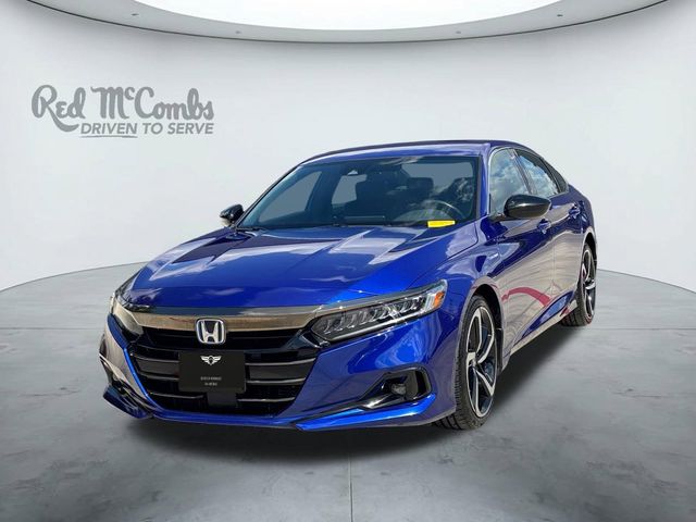 2022 Honda Accord Hybrid Sport