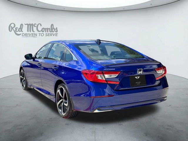 2022 Honda Accord Hybrid Sport