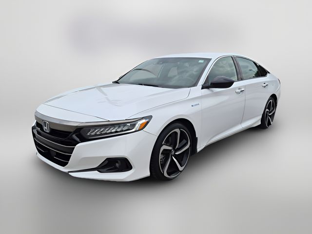 2022 Honda Accord Hybrid Sport