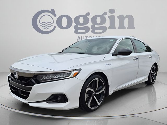 2022 Honda Accord Hybrid Sport