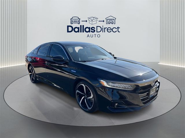 2022 Honda Accord Hybrid Sport