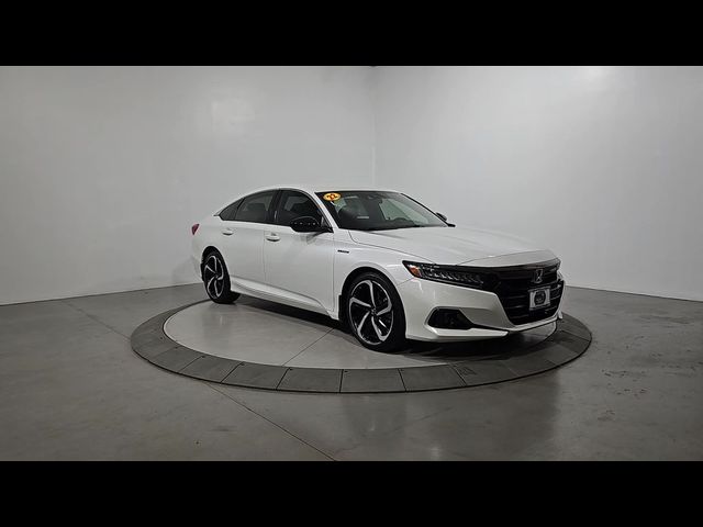 2022 Honda Accord Hybrid Sport