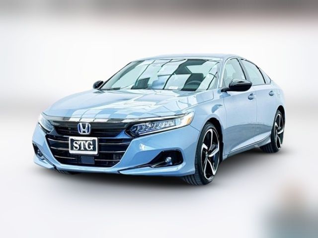 2022 Honda Accord Hybrid Sport