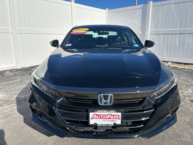 2022 Honda Accord Hybrid Sport