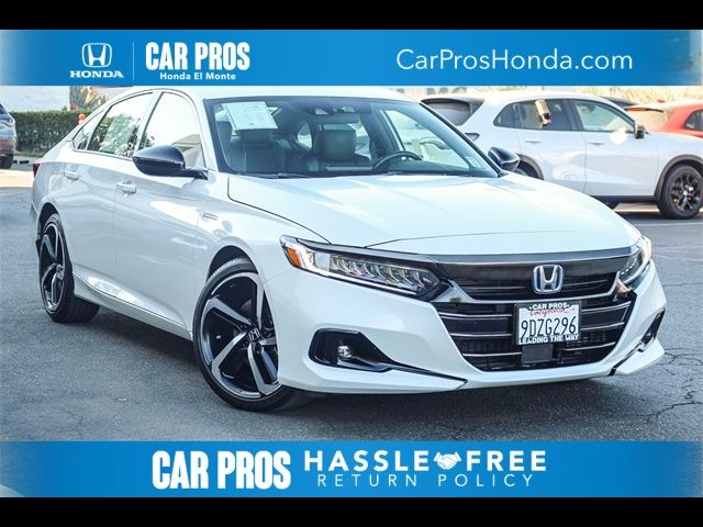 2022 Honda Accord Hybrid Sport