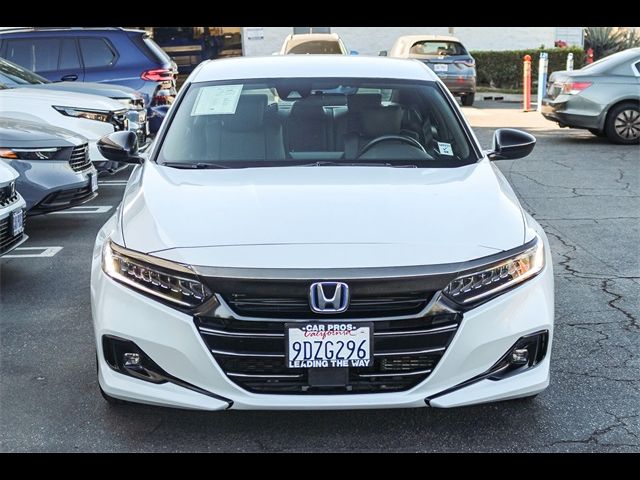 2022 Honda Accord Hybrid Sport