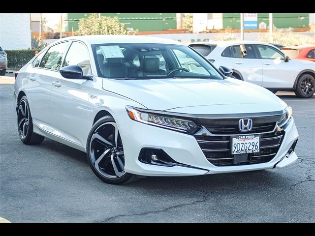 2022 Honda Accord Hybrid Sport