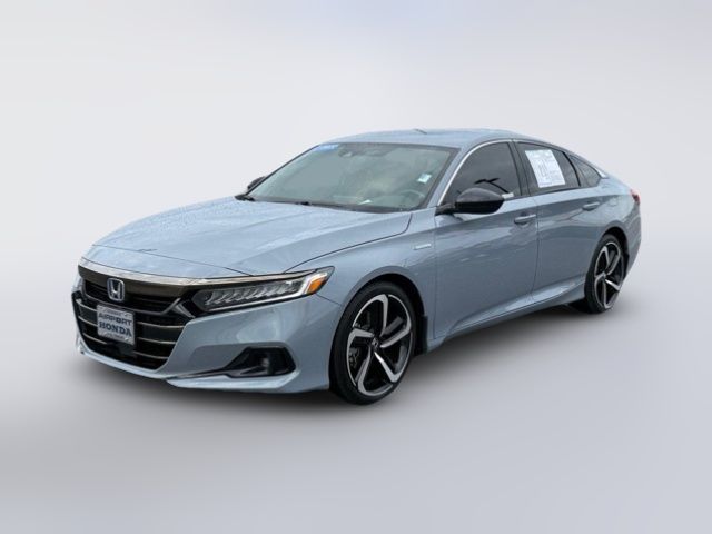 2022 Honda Accord Hybrid Sport