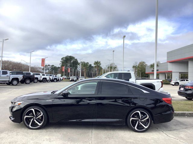 2022 Honda Accord Hybrid Sport