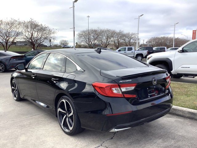 2022 Honda Accord Hybrid Sport