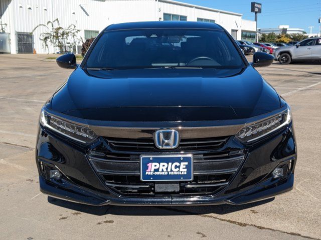 2022 Honda Accord Hybrid Sport