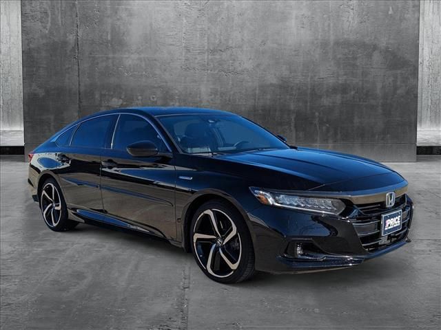 2022 Honda Accord Hybrid Sport