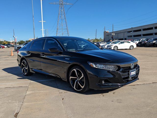 2022 Honda Accord Hybrid Sport