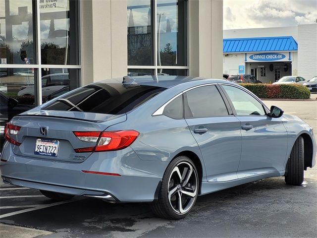 2022 Honda Accord Hybrid Sport