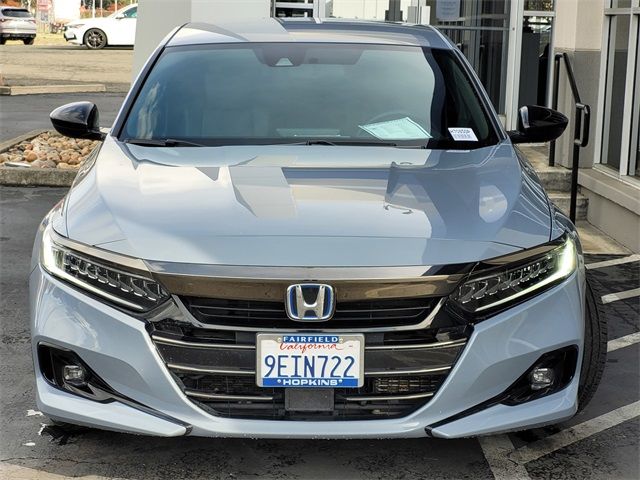 2022 Honda Accord Hybrid Sport