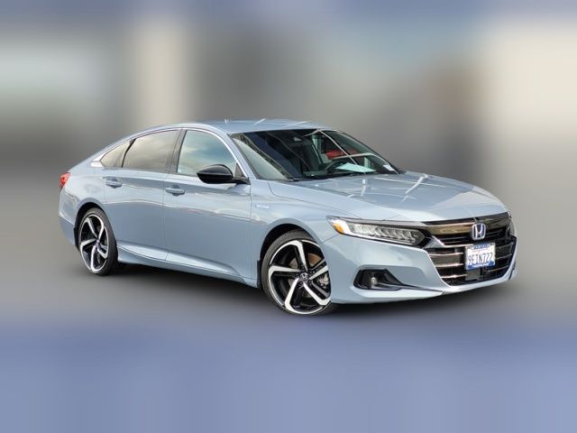 2022 Honda Accord Hybrid Sport