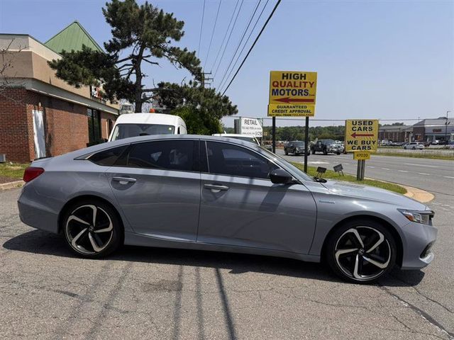 2022 Honda Accord Hybrid Sport