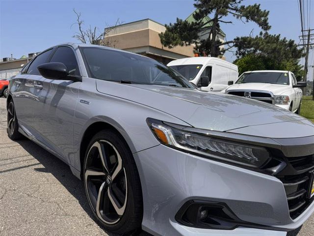 2022 Honda Accord Hybrid Sport