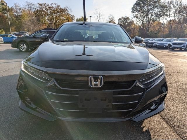 2022 Honda Accord Hybrid Sport