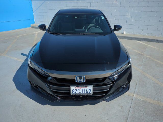 2022 Honda Accord Hybrid Sport