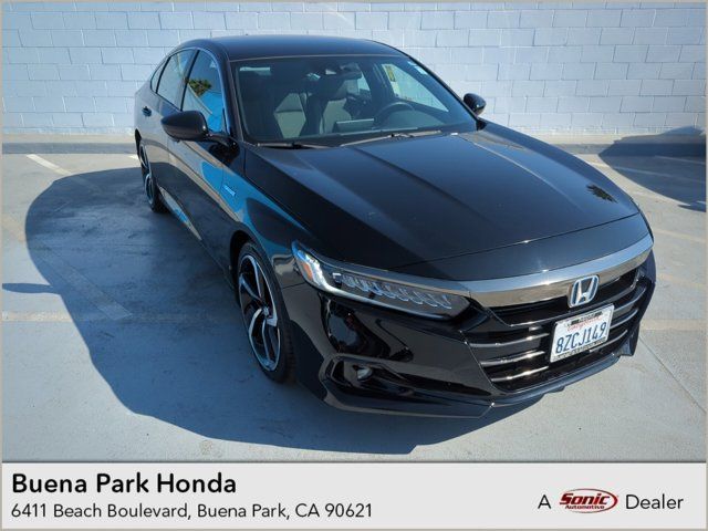 2022 Honda Accord Hybrid Sport