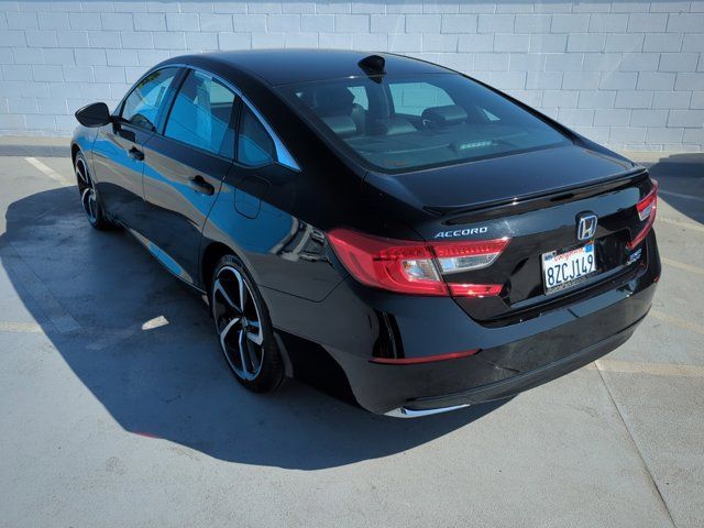 2022 Honda Accord Hybrid Sport