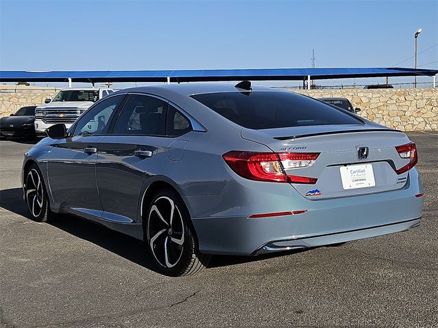 2022 Honda Accord Hybrid Sport