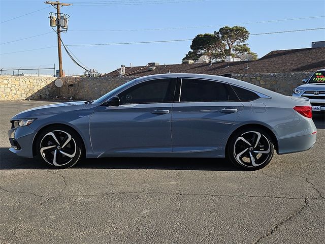 2022 Honda Accord Hybrid Sport