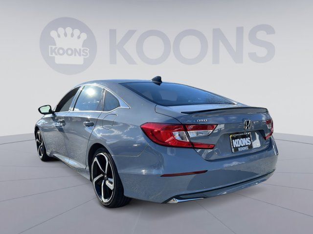 2022 Honda Accord Hybrid Sport