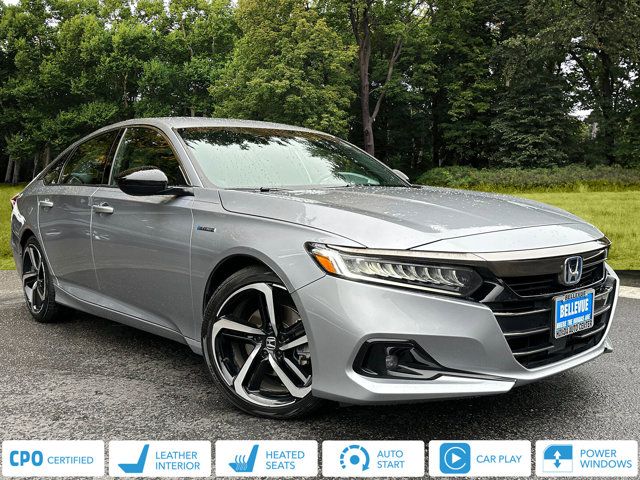 2022 Honda Accord Hybrid Sport