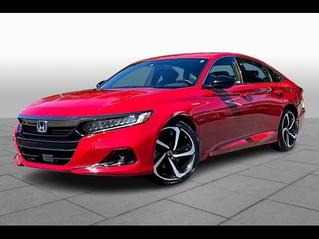 2022 Honda Accord Hybrid Sport