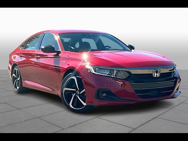 2022 Honda Accord Hybrid Sport