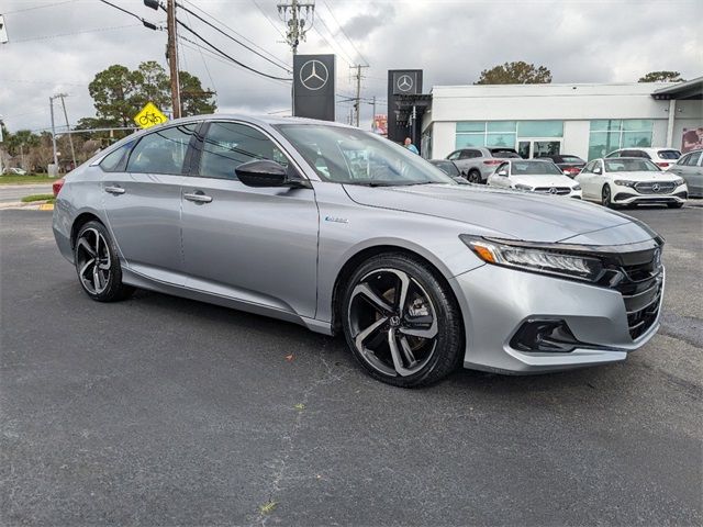 2022 Honda Accord Hybrid Sport