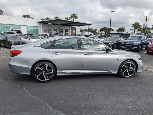 2022 Honda Accord Hybrid Sport