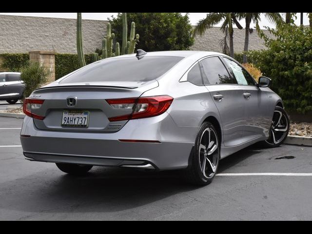 2022 Honda Accord Hybrid Sport