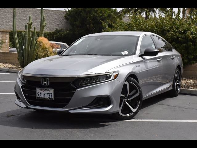 2022 Honda Accord Hybrid Sport