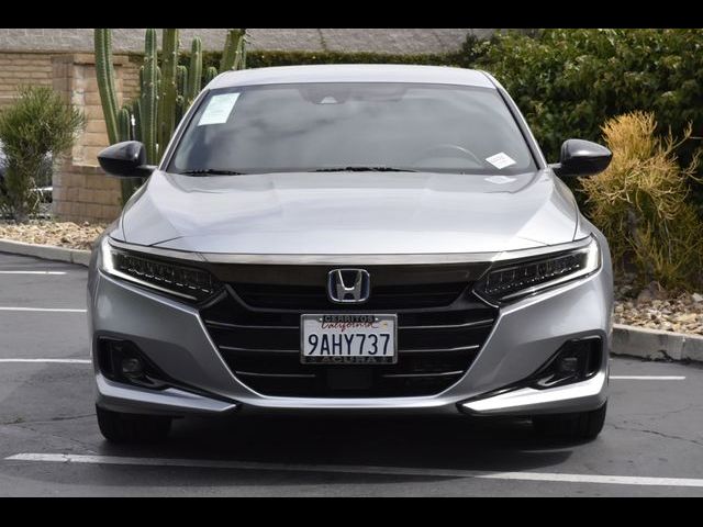 2022 Honda Accord Hybrid Sport