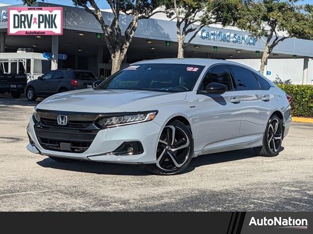 2022 Honda Accord Hybrid Sport