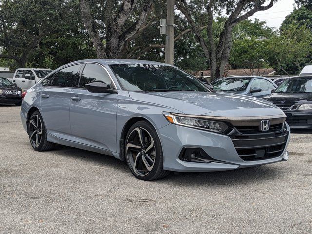 2022 Honda Accord Hybrid Sport