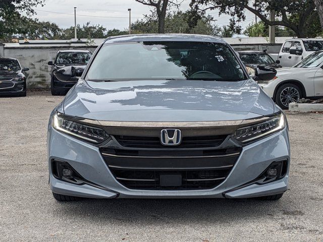 2022 Honda Accord Hybrid Sport