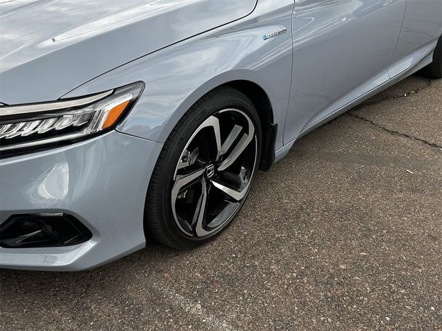 2022 Honda Accord Hybrid Sport