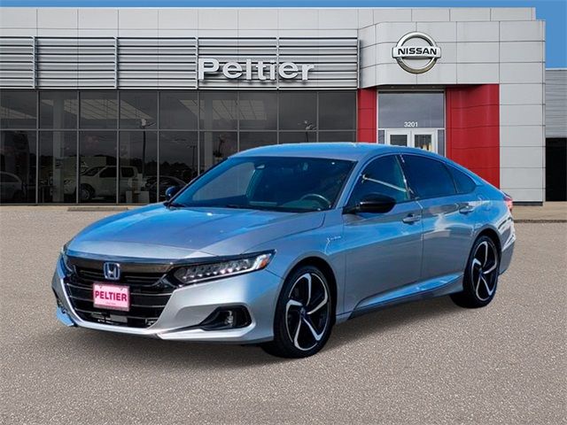 2022 Honda Accord Hybrid Sport